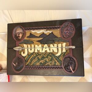 The Noble Collection Jumanji Board Game Collector Replica